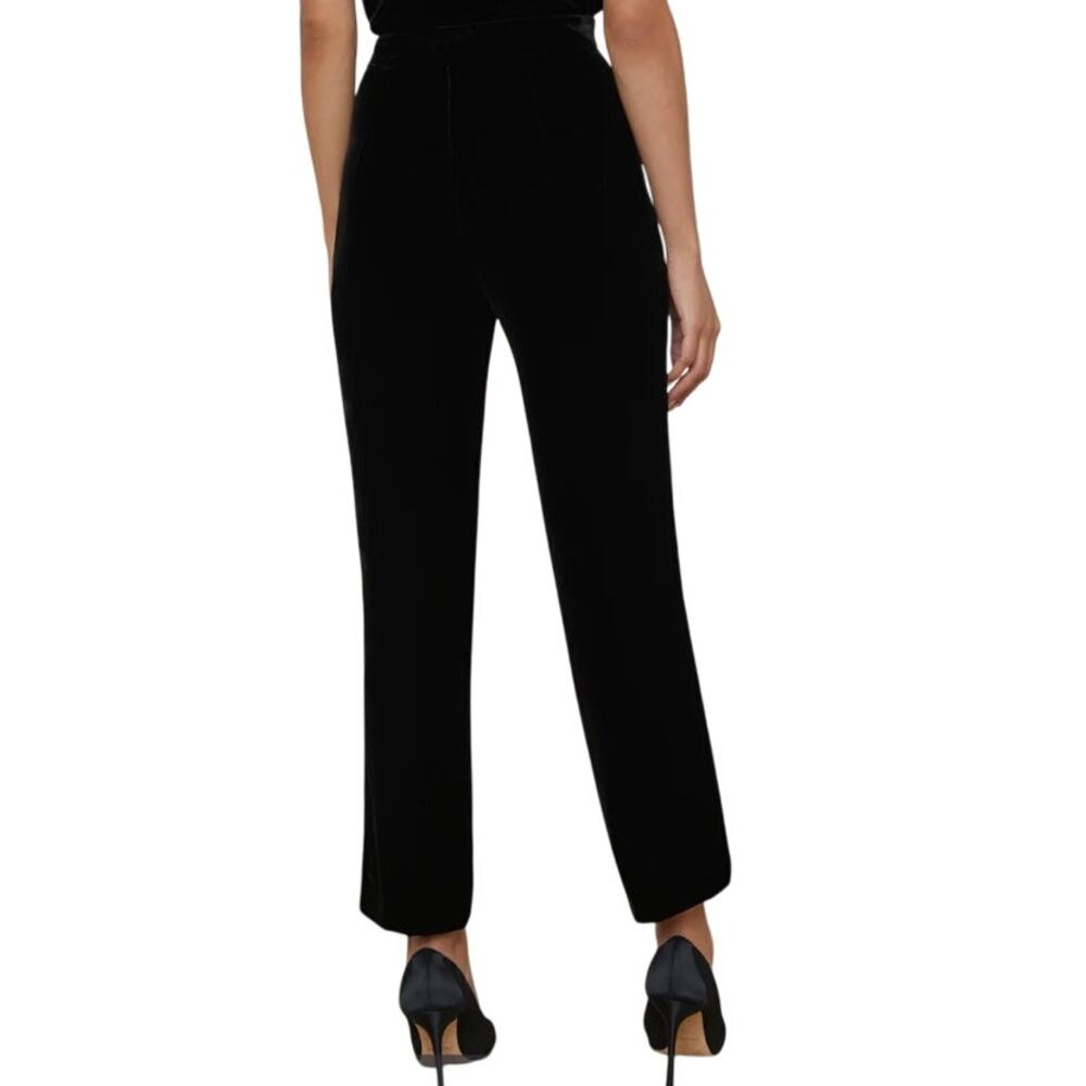 L'Agence pants Rebel Velvet Trouser black size 0 - Picture 8 of 8